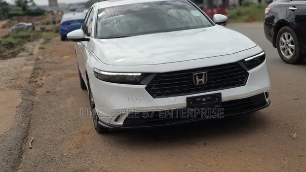 Honda Accord LX CVT 2024 White - 1