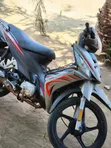 Haojue HJ110-5 2023 Motorcycle - Black - 3