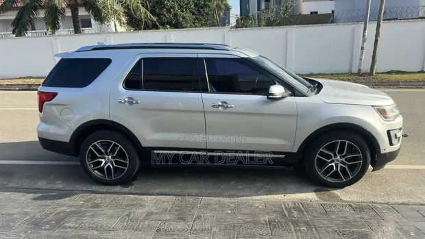 2016 Ford Explorer Limited 4dr SUV AWD (3.5L 6cyl 6A) Silver - 1