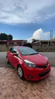 Toyota Vitz 2013 Red - 1