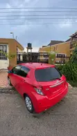 Toyota Vitz 2013 Red - 2