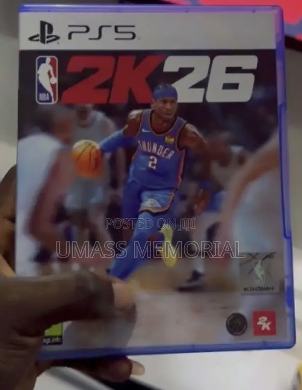 NBA 2K26 PS5 CD - 1