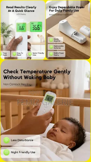 Oraimo TempEase Infrared Forehead Thermometer