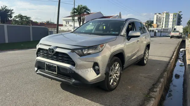 Toyota RAV4 XLE 2021 Silver - 1