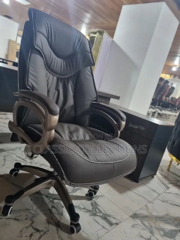 High Back Executive Chair - Brand New - 1
