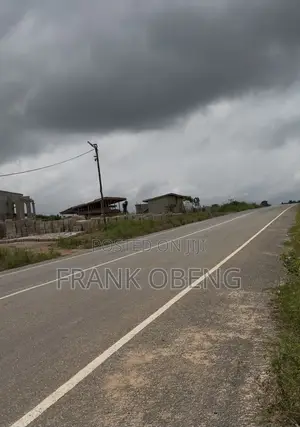 Plot with Uncompleted Building in Ejisu