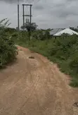 Plot with Uncompleted Building in Ejisu - 2