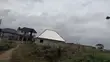 Plot with Uncompleted Building in Ejisu - 3