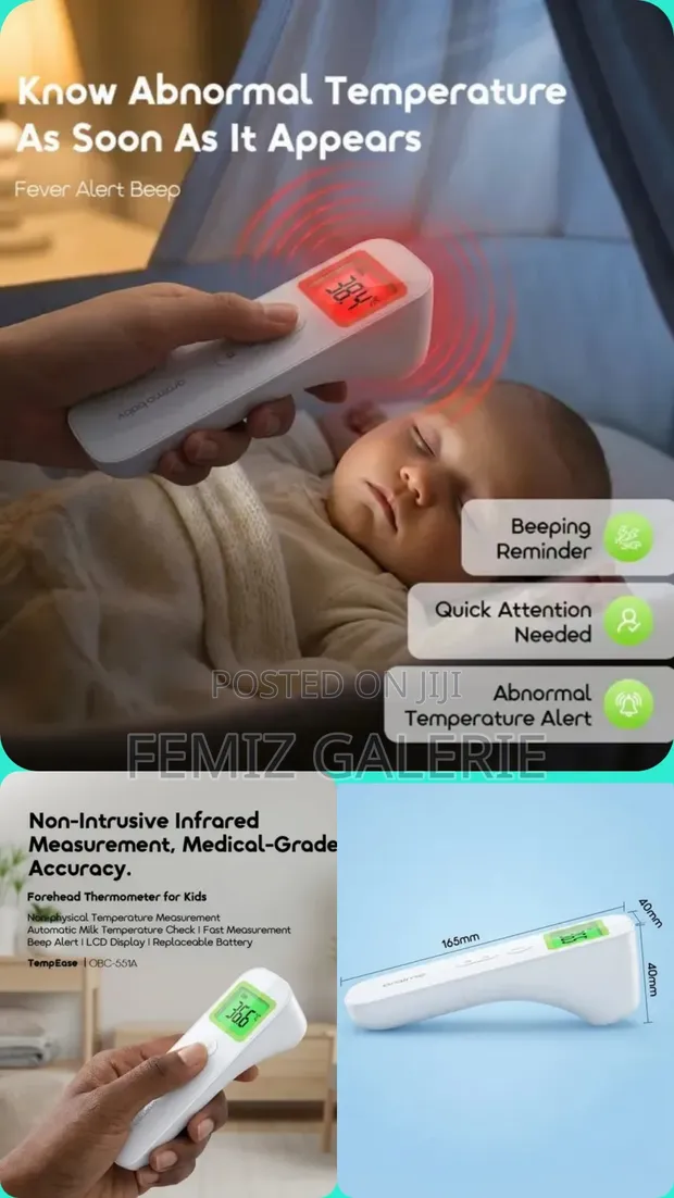 Oraimo TempEase Infrared Forehead Thermometer - 1