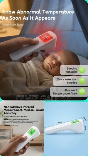 Oraimo TempEase Infrared Forehead Thermometer
