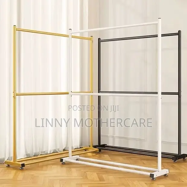 2-Tier Clothes Hanging Rack - 1