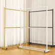 2-Tier Clothes Hanging Rack - 1