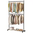 2-Tier Clothes Hanging Rack - 2