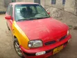 Nissan Micra 2007 Red - 1