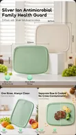 Oraimo MultiCut Duo Dual-Sided Cutting Board Set - 1