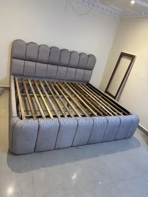 Wood-Mode King Size Bed Frame - Brand New