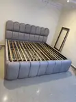 Wood-Mode King Size Bed Frame - Brand New - 1