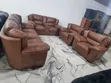 7-Seater Living Room Sofa Set with Built-in Console - 2