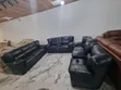 7-Seater Living Room Sofa Set with Built-in Console - 3