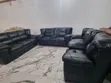7-Seater Living Room Sofa Set with Built-in Console - 4