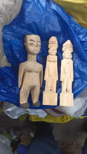Wooden Doll - Brand New