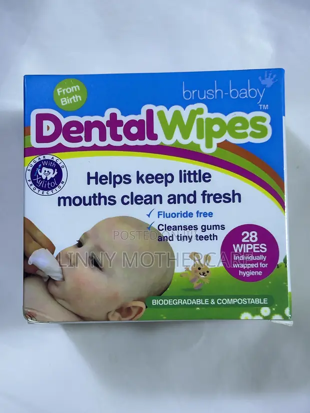 Brush-Baby Dental Wipes for Babies - 1