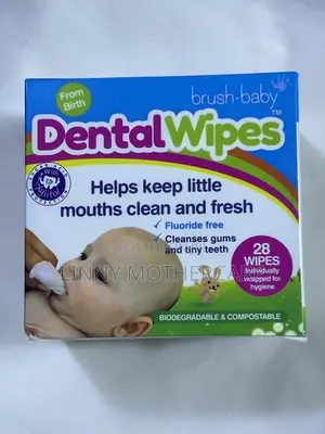 Brush-Baby Dental Wipes for Babies