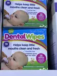 Brush-Baby Dental Wipes for Babies - 2