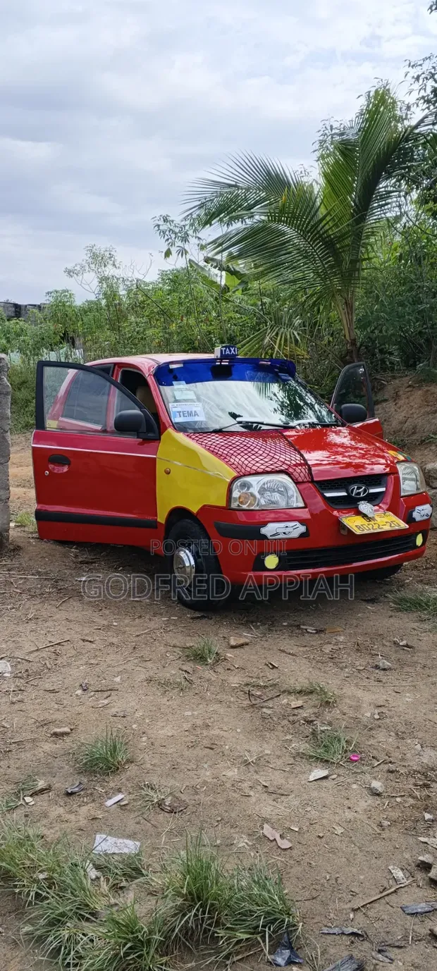 Hyundai Atos 2010 Red - 1