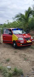 Hyundai Atos 2010 Red - 1