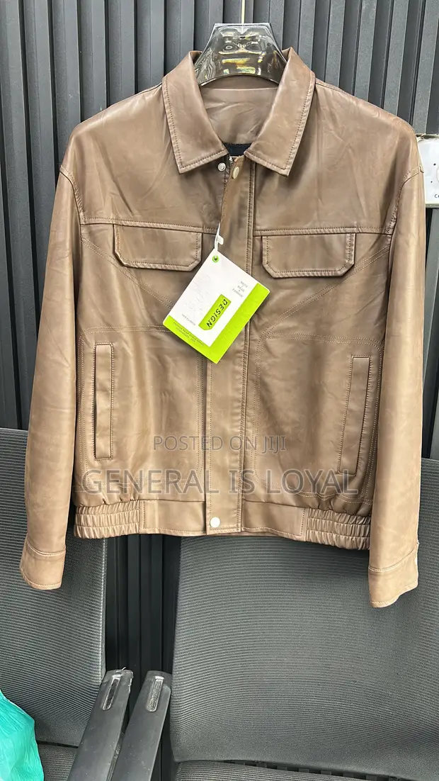 Men's Leather Comfort Leather Jacket - 1