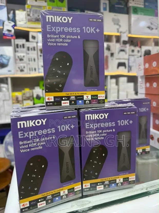 Mikoy Express Android TV Stick - 1