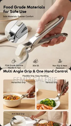 Oraimo HeatGrip Anti-Skid Kitchen Clamp