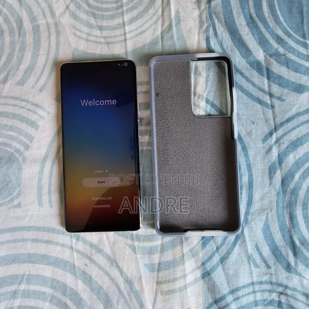 Samsung Galaxy S21 Ultra 5G 128GB Silver - 1