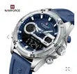 Naviforce NF9223 Men's Chronograph Digital Analog Watch - 3
