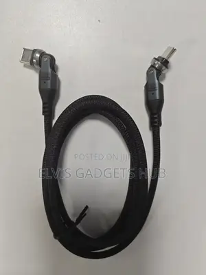 240W 540° Rotating Fast Charging Cable (USB-C to USB-C)