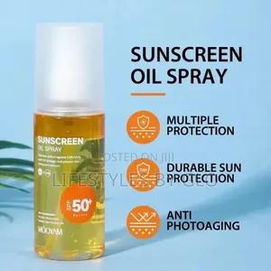 Mooyam Sunscreen Oil Spray SPF 50+ PA+