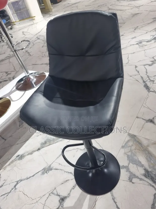 Adjustable Swivel Bar Stool - Brand New - 1