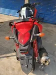 Honda Forza 250 Scooter (2011) - Red - 3