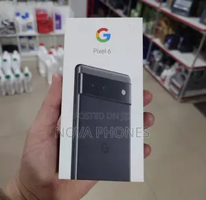 New Google Pixel 6 256GB Black