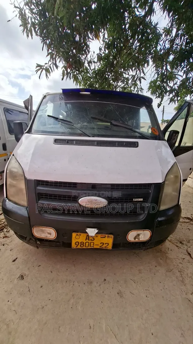 Ford Transit 2007 - Locally Used - 1