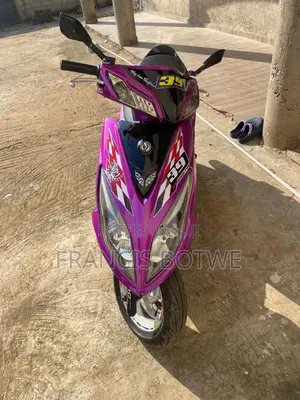 SYM Symnh 2024 Purple Scooter