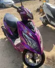 SYM Symnh 2024 Purple Scooter - 2
