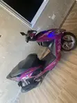 SYM Symnh 2024 Purple Scooter - 3