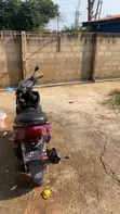SYM Symnh 2024 Purple Scooter - 4