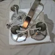 Brand New Harbour Lights Modern Chrome Chandelier - 3