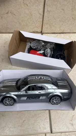 Dodge Hellcat Remote Control Car 4WD