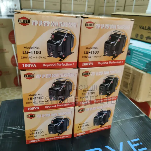 Elbee 100W Step Up/Down Transformer - Clearance Sale - 1