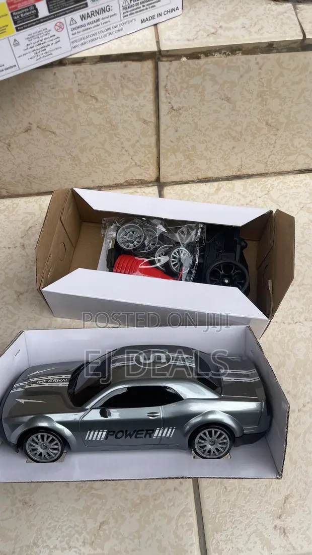 Brand New Dodge Hellcat Remote Control Car - 1