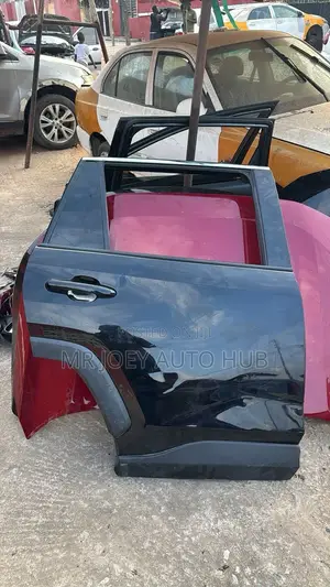 Toyota RAV4 2019-2025 Back Right Door Complete